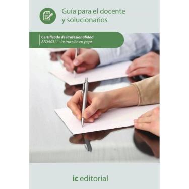 Imagem de Instrucción en yoga. AFDA0311 - Guía para el docente y solucionarios - Espanhol
