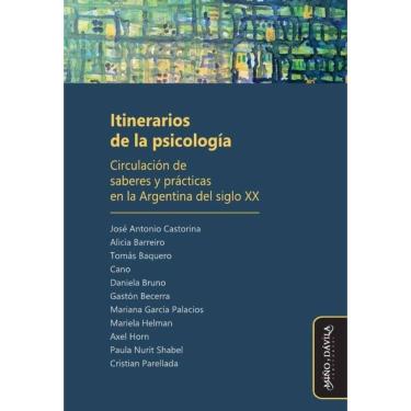 Imagem de Itinerarios de la psicología - Espanhol