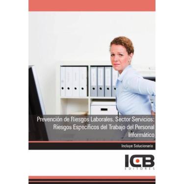 Imagem de Prevención de Riesgos Laborales. Sector Servicios: Riesgos Específicos del Trabajo del Personal Info