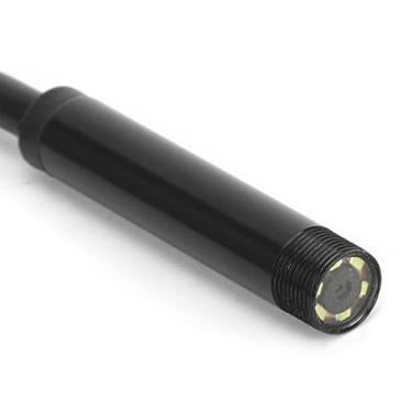 Imagem de Câmera endoscópica USB 3 em 1 à prova d'água 6 LED Câmera de inspeção de boroscópio com cabo de 1,5 M para smartphones Android OTG compatível com preto