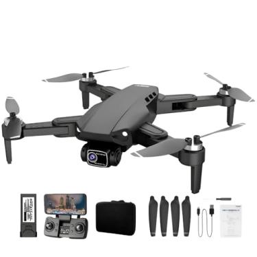 Imagem de Drone L900 Pro, drone com estabilidade de voo e retorno automático, inclui GPS integrado. (Preto)