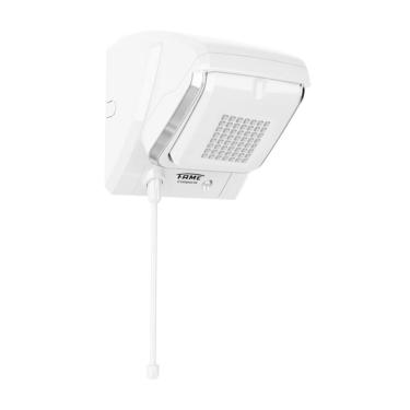 Imagem de Ducha Eletrônica Fame Compacta Khrome Branco 220V 7800W