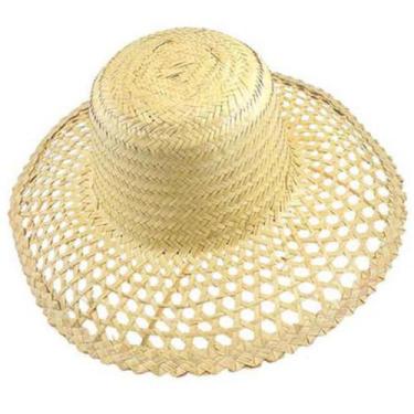 Imagem de Chapéu Junino Copalisa Feminino Pacote com 6 Unidades Palha Natural