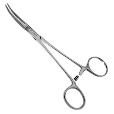 Imagem de Pinça Kelly Hemostática Curva 18 Cm - Limed Mogi