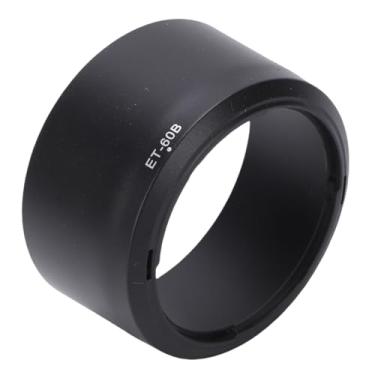 Imagem de VBESTLIFE Capa de Lente ET-60B para Lente RF-S 55-210mm F5-7.1 IS STM, Sombra de Capa de de Câmera Com Tampa de de 55mm