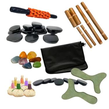 Imagem de Kit 12 Pedras Quentes (127v)