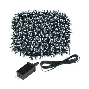 Imagem de Luzes De Natal LED RGB Brancas Quentes À Prova d'Água, Fitas De Luzes 