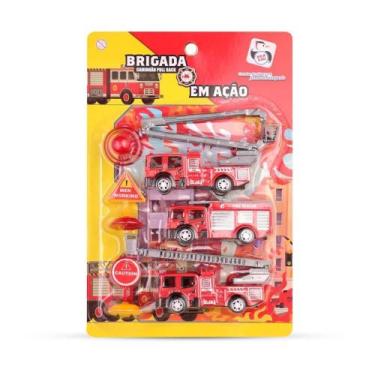 Imagem de Caminhão Super Brigada de Incêndio - Pica Pau