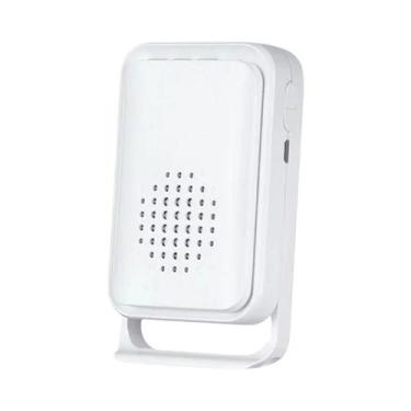 Imagem de Campainha Sem Fio Com Sensor PIR E 36 Toques De Alarme Inteligente De 