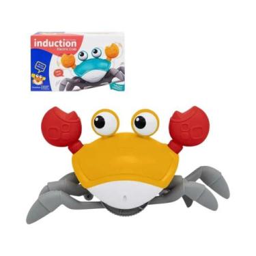Imagem de Brinquedo Interativo De Caranguejo Dançante Para Bebês, Jogo De Fuga E
