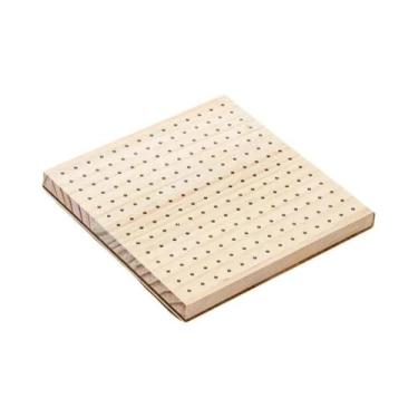 Imagem de Placa De Crochê De Bambu Para Projetos De Teceira, Acessório De Crochê