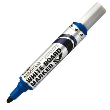 Imagem de Marcador Para Quadro Branco de Alta Capacidade Maxiflo PENTEL Azul, Az