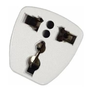 Imagem de Adaptador Tomada Universal Padrão Europeu Uk Para Brasil - Multytec, B
