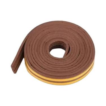 Imagem de Fita De Vedação Autoadesiva Para Portas 6m/12m/24m, Fita Isolante Para