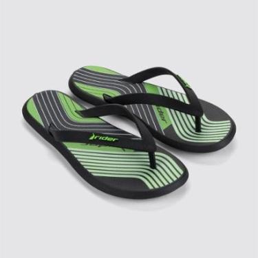 Imagem de Chinelo Rider Masculino Básico Estiloso Dedo-Masculino