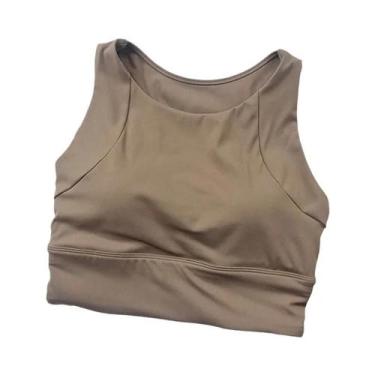 Imagem de Sutiã Esportivo Feminino Antichoque E Antiflacidez Com Costas Em U, Re