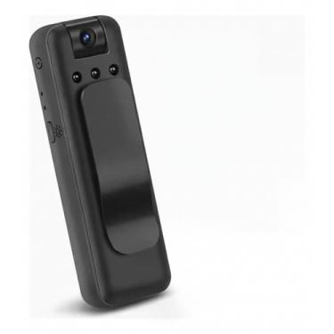 Imagem de Mini Câmera Portátil HD 1080P com WiFi, Visão Noturna Infravermelho, Lente 180 Graus, Gravação de Vídeo, Suporte Cartão TF 128GB