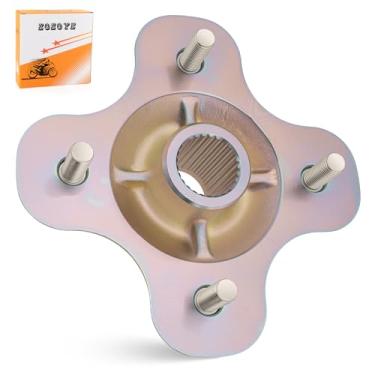 Imagem de Cubo de roda traseira para Yamaha Big Bear Wolverine Moto-4 Kodiak 350 400 YFM350 YFM400 Timberwolf Bear Tracker 250 YFM250 YFB250 1987-2006 2HR-25383-01-00