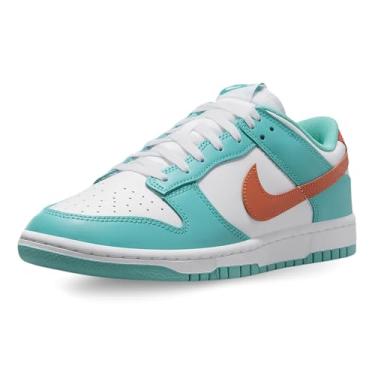 Imagem de Nike Tênis masculino retrô Dunk Low, Cacto empoeirado de argila cósmica branca, 45