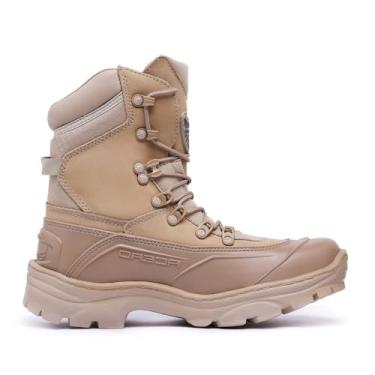 Imagem de BOTA MILITAR ACERO COURO TIGER PRÓ (40, AREIA)
