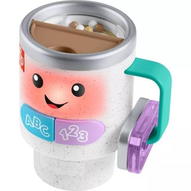 Imagem de Caneca de café Toy Fisher-Price Laugh & Learn Wake Up de 6 meses ou mais
