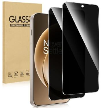 Imagem de LOVSME (Pacote com 2) Protetor de tela de privacidade OnePlus 15, acessórios Ultra 9H, filme de vidro antiespião, fácil instalação, sem bolhas, compatível com capas, vidro temperado antiarranhões para