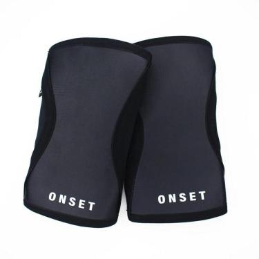 Imagem de Joelheira Cross Onset Fitness 7 mm - Black-Unissex