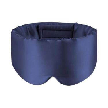 Imagem de Máscara De Dormir De Seda De Amora, Máscara Para Olhos Macia E Almofad