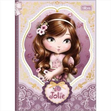 Imagem de Caderno Tilibra college 1M Jolie brochura 80 folhas