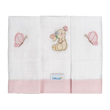 Imagem de Pano de Boca para Bebê 34 cm x 40 cm Baby Joy
