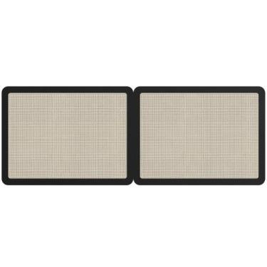 Imagem de Cabeceira Cama Box Casal Queen Painel Com Telinha 160cm Moss A03 Nero 