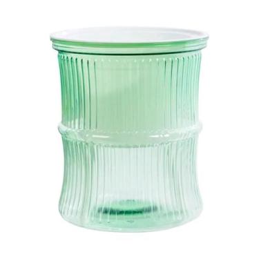 Imagem de Vaso Hidropônico Mini Transparente Para Plantas Sem Solo, Decoração Pa