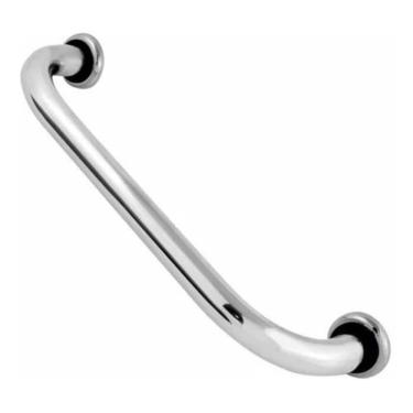 Imagem de Barra De Apoio E Alça P/Banheiro Idoso E Deficientes 40 Cm