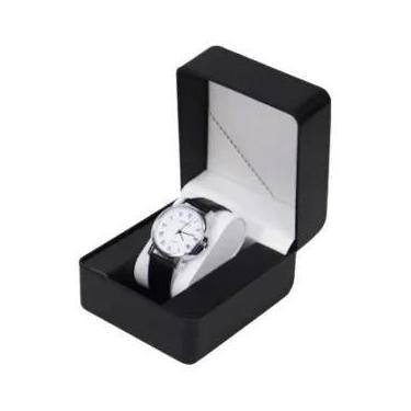 Imagem de Caixa Organizadora De Relógios De Luxo Em Couro PU Unissex, Suporte Pa