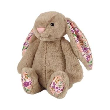 Imagem de Brinquedo De Pelúcia Coelho Kawaii Bonnie Com Orelhas Florais, Almofad