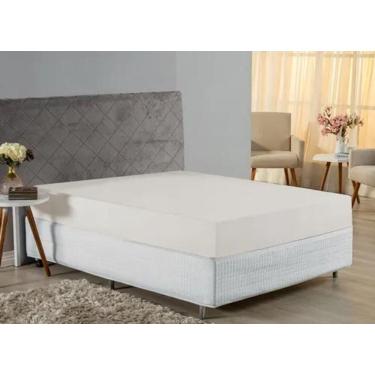 Imagem de Lençol Casal Malha Avulso 100% Algodão Antialérgico Palha