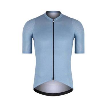 Imagem de Camisa De Ciclismo Masculina De Verão Com Manga Curta, Roupas De Equip