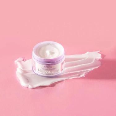 Imagem de Creme Facial Hidratante Bauny - 50g para Todos os Tipos de Pele