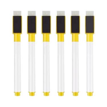 Imagem de Caneta Magnética Colorida Apagável Para Quadro Branco, Ideal Para Ensi