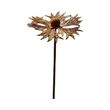 Imagem de Estaca De Jardim Rústica De Metal Bluebonnet, Ornamento De Ferro Para 