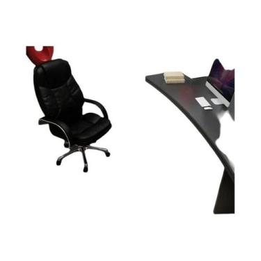 Imagem de Tapete Grande 90x120cm Para Cadeira De Escritório Giratória, Ideal Par