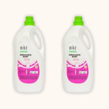 Imagem de Kit 2X: Amaciante de Roupas Baby Biodegradável BioZ Green 3L
