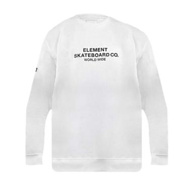 Imagem de Moletom Element Care Skateboard - Off white