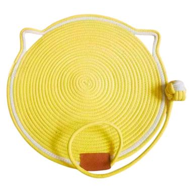 Imagem de Tapete Cama Arranhador Gato Pet Animais Estimaçao Rasqueavel Felino Confortavel Relaxante Petshop Casa