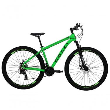 Imagem de Bicicleta Colli Toronto Aluminio Aro 29 Disco-shimano 21v Verde