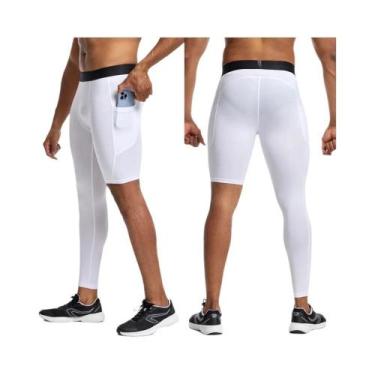 Imagem de Calças De Compressão Masculinas Para Corrida, Secagem Rápida, Treino F