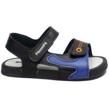 Imagem de Sandália Infantil Pé Com Pé Papete Nenem Menino 14282-050-Masculino