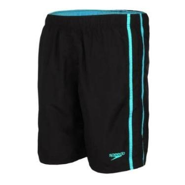 Imagem de Bermuda Speedo Bold - Preto/ Neon-Unissex