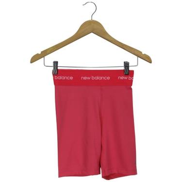 Imagem de Bermuda New Balance Sport Essentials Active Rosa Feminina-Feminino