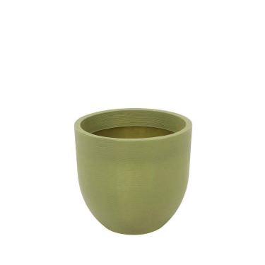 Imagem de Vaso Tramontina Laos Polietileno Verde Oliva 45cm Tramontina